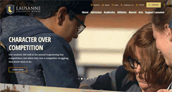 Desktop Screenshot of lausanneschool.com